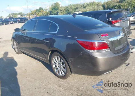 2013 Buick Lacrosse Leather Group из США, поврежденный, VIN 1G4GC5E37DF300106